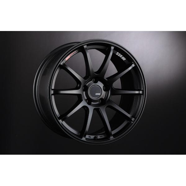 SSR タナベ GTV02 8J−18 5H 112 +45 フラットブラック