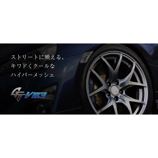 SSR タナベ GTV03 7J-17 5H 100 ＋50 フラットブラック
