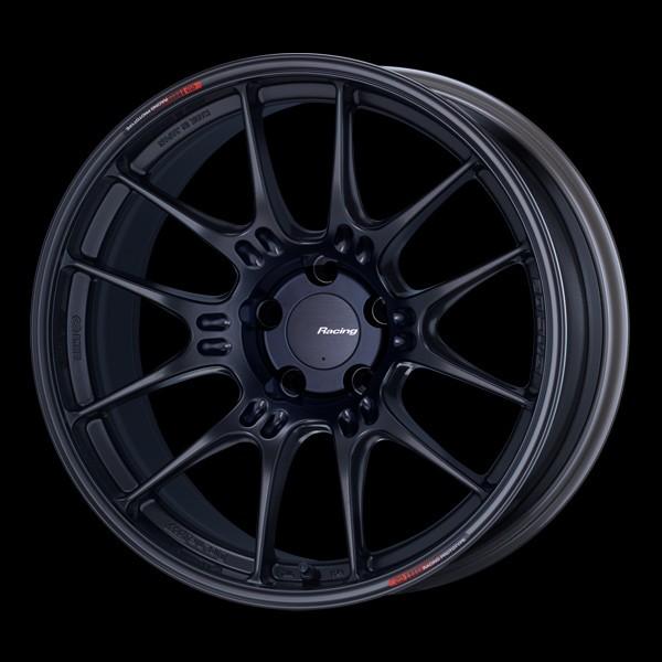 ENKEI エンケイ レーシング GTC02 18インチ＆ ADVAN APEX アドバン アペックス 　４本セットF8.5J 43 112 235/40R18、R9.5J 45 112 255/35R18 ENKEI（エンケイ） ランサー エボリューションX Racing