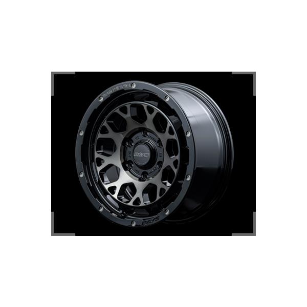 ハイエース レイズ チームデイトナ M9 16x6.5（ハイエース 200系