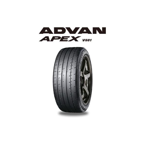 新品未使用　ヨコハマ　アドバン　APEX V601 ADVAN ヨコハマタイヤ ADVAN APEX アドバン エイペックス