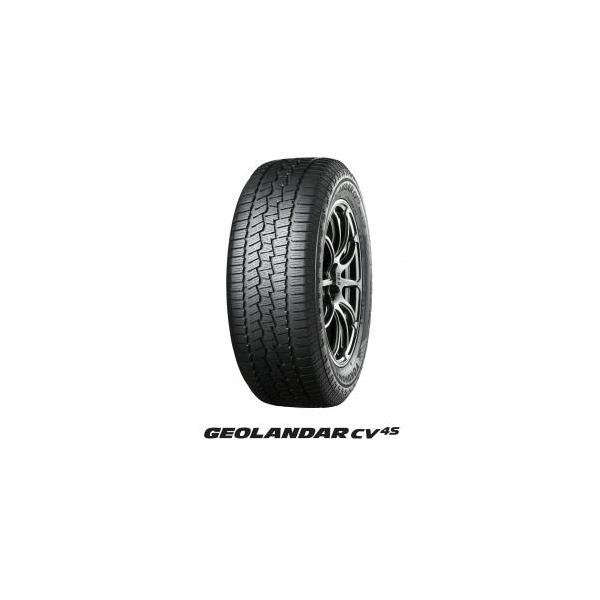 ヨコハマ オールシーズンタイヤ クロスオーバーＳＵＶ ジオランダーＣＶ４Ｓ ２３５/５５R１８ １００V タイヤ１本価格