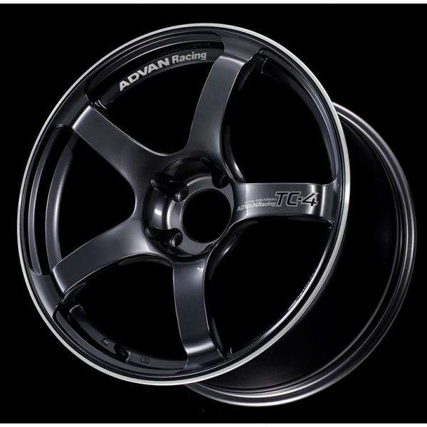 レヴォーグ ＡＤＶＡＮＲａｃｉｎｇ ＴＣ-４ アドバンレーシング ＴＣ-４ ８．５Ｊ-１８ ＋ＡＤＶＡＮ スポーツ ２２５/４５-１８ セット