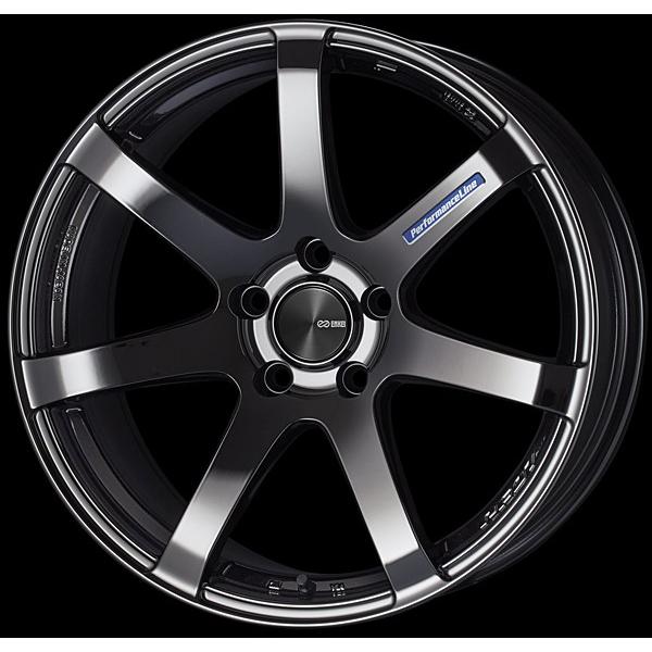 超美品】ENKEI エンケイ PF07 SBK 限定カラー19インチ 8J 114.3