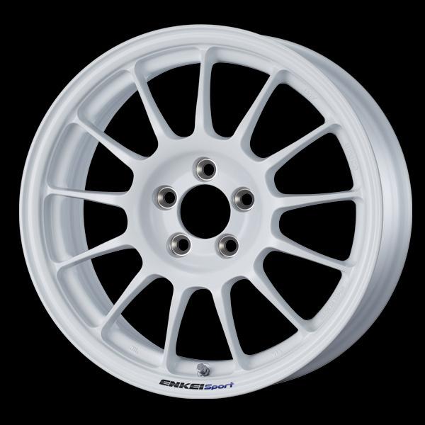 エンケイ　RC-T5　16インチ　7J+48 タイヤ付ADVANフレバ205/50/16 ENKEI（エンケイ） ロードスター ND エンケイスポーツ RC-T5 7