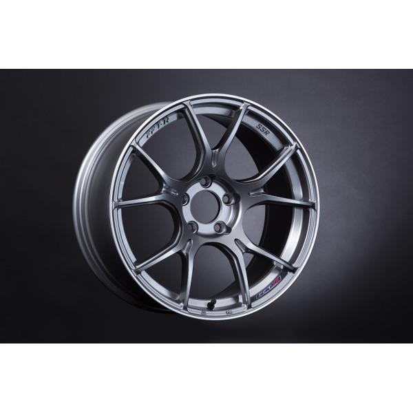 SSR タナベ GTX02 5J-16 4H 100 ＋48 ダークシルバー