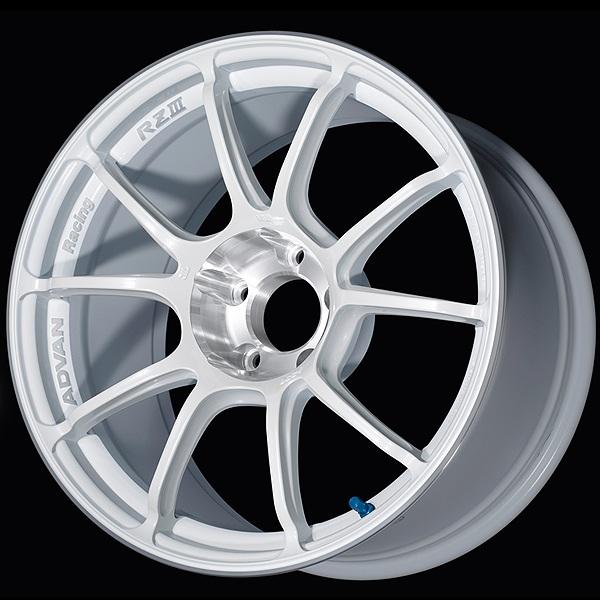 ＡＤＶＡＮＲａｃｉｎｇ ＲＺIII ヨコハマホイール アドバンレーシング ＲＺ３  ９．５Ｊ-１８ ５Ｈ（Ｍ１４）１２０ ＋４５ ＷＭＣ