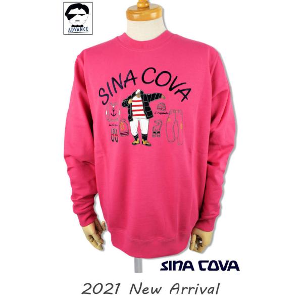 ViRo SINA COVA Y StEFA g[i[ V ll 2021H~V sina cova 傫TCY 傢  21220040-650 M/L/LL