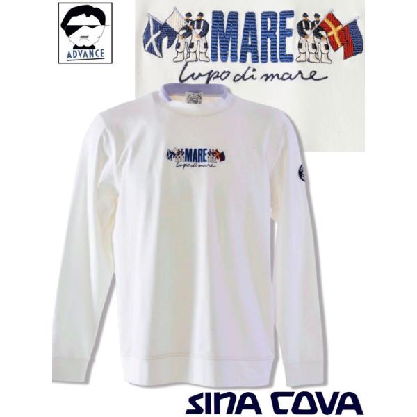 SINA COVA（シナコバ） 2025新作秋冬 長袖Tシャツ アウトレット