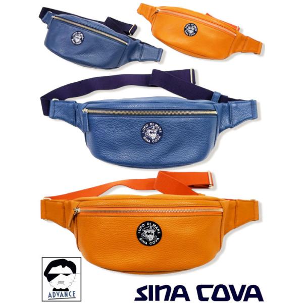 SINA COVA（シナコバ） 2026新作春夏 ゴルフ ボディバッグ 大きい