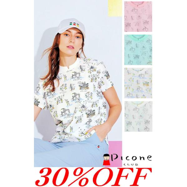 新作揃え 30％OFF セール ピッコーネクラブ 春夏 ゴルフ ウェア