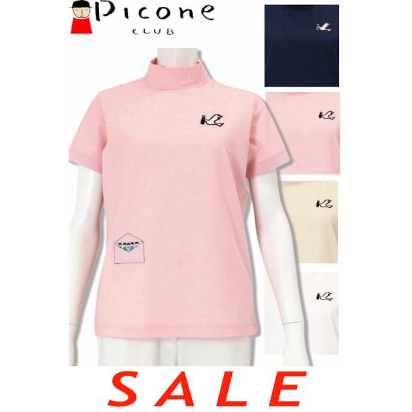 【未使用・タグ付き】ピッコーネクラブ　PICONECLUB　ゴルフシャツ PICONE CLUB(ピッコーネ クラブ)｜中古ゴルフウェア通販サイト