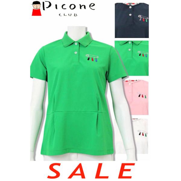 ピッコーネクラブウェア新品　大幅値下げ 楽天市場】【40%OFF SALE】PICONE CLUB ピッコーネクラブ ゴルフ