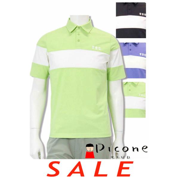 ピッコーネクラブ・ゴルフウエア・白ポロシャツ未使用❣️新品 Picone CLUB 30%OFFセール ピッコーネクラブ ブランド ゴルフ
