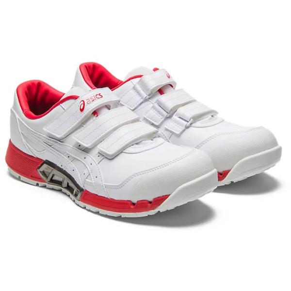 【新品未使用】25cm asics アシックス WINJOB CP305 ウィンジョブ ○訳あり商品○ アシックス asics CP305 ホワイト 25.0cm