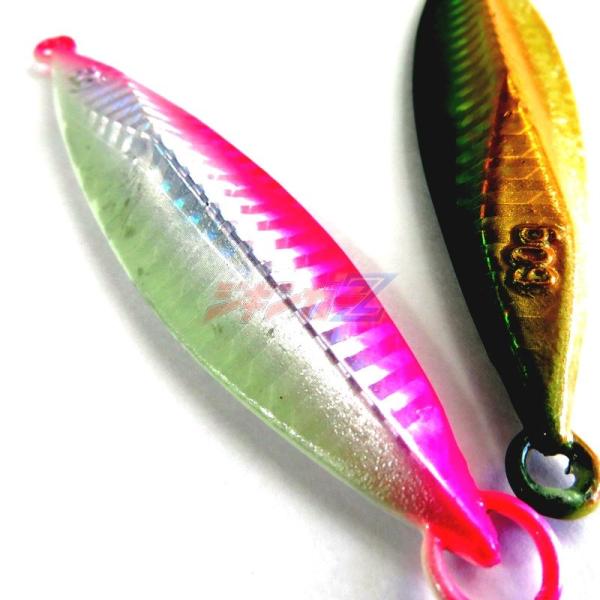 メタルジグ 60g 100mm ジギンガ―Z Big Eye ビッグアイ カラー 2色