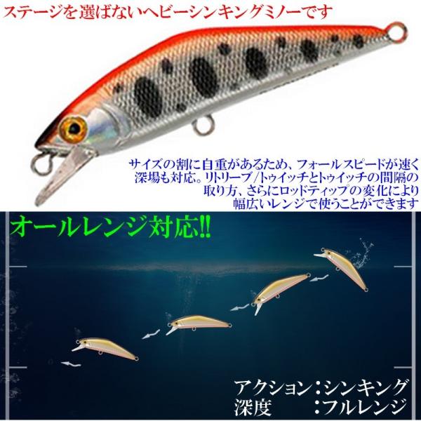 ミノー27個セット　中流域から本流域 ミノー27個セット 中流域から本流域 ミノー＆シャッド