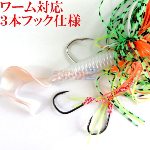 鯛ラバ タイラバ 80g ワーム 対応 3本フック仕様 蓄光 釣り具 :396986905:アドバンスワークス セレクト - 通販 - Yahoo!ショッピング 鯛ラバ タイラバ 80g ワーム 対応 3本フック仕様 蓄光 釣り具 :396986905:アドバンスワークス セレクト - 通販 - Yahoo!ショッピング