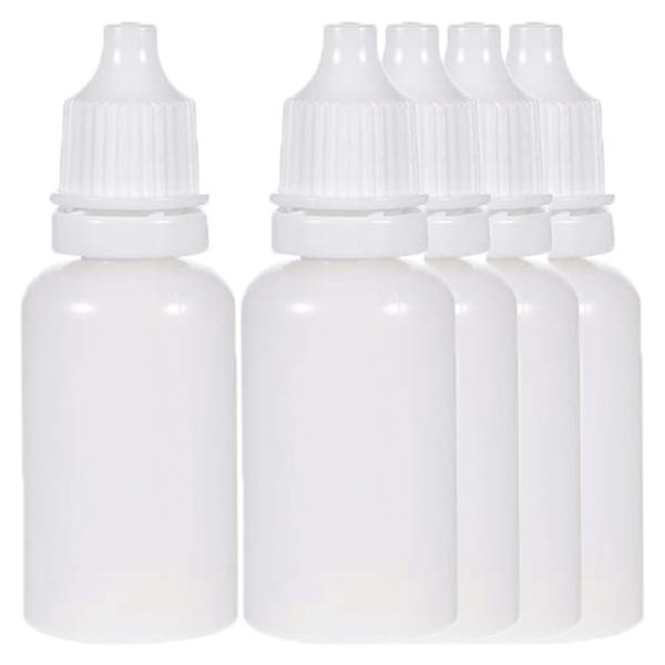 ワンドロップボトル 容量30ml 5本 ドロッパーボトル 小口ドロップボトル ドロップボトル 調合ボトル ブレンドボトル 化粧水やクレンジング液の小分けに