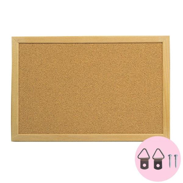 送料無料 コルクボードa 安心と信頼 片面 W450 H300mm