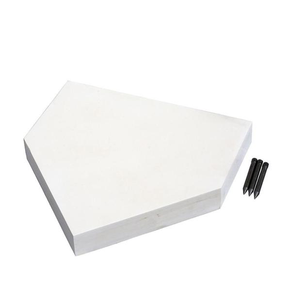 1枚 ホームベース アドバンスワークス Ab アドバンスワークス 3本釘付 野球 一般用 セレクト Rb160 60mm厚 ホームベース ベース Kokusai 送料無料 代引き不可 コクサイ