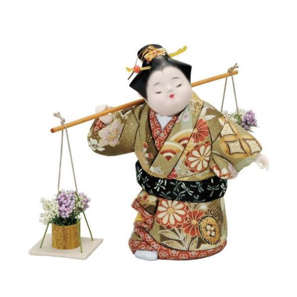 送料無料 01 661 木目込み人形 花売り セット Pindo Com Py