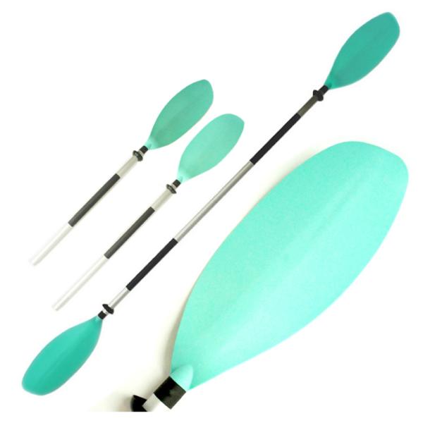 ・商品名MarineSpeeder ABSブレードパドル・サイズ２ピース長さ：調整式230cm重量：１３５０ｇブレードカラー：グリーンより効率よく！もっとパドルを楽に！当店大人気のカーボンパドルに続き更にお求めやすく軽量で高性能なABS製ブ...