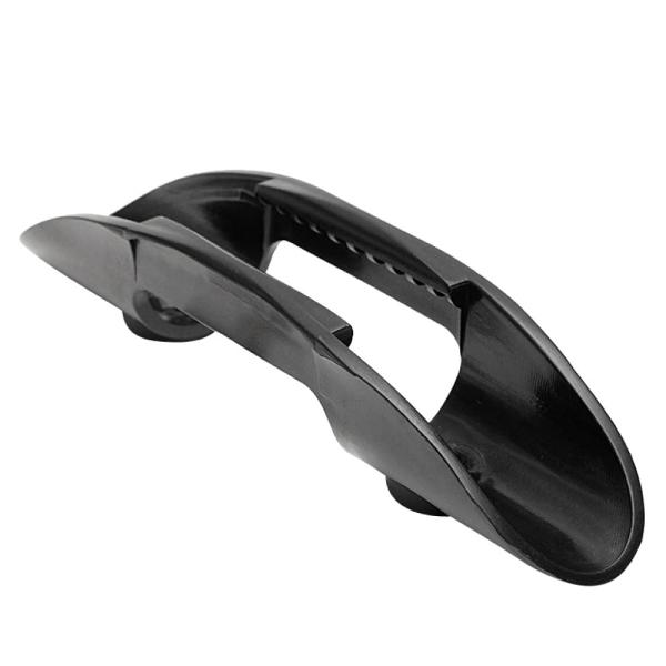 ・商品名汎用パドルホルダー・サイズ画像参照　■脱落防止機能魚がヒットした際や休憩時にもパドルが脱落しないようにするパドルホルダー！カヤックやボートへのパドル/オールの固定部品です。樹脂製で強く、一個の装着で一本のパドルをしっかり固定出来ます...