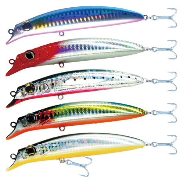 リップレスミノー リップルSF-115 18g 115mm ジギンガーZ ソルトルアー