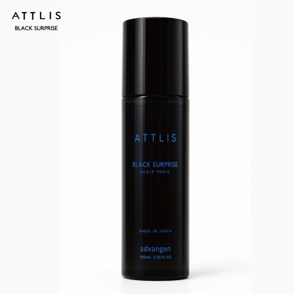 アトリス ブラック サプライズ スカルプトニック 100ml 白髪対策