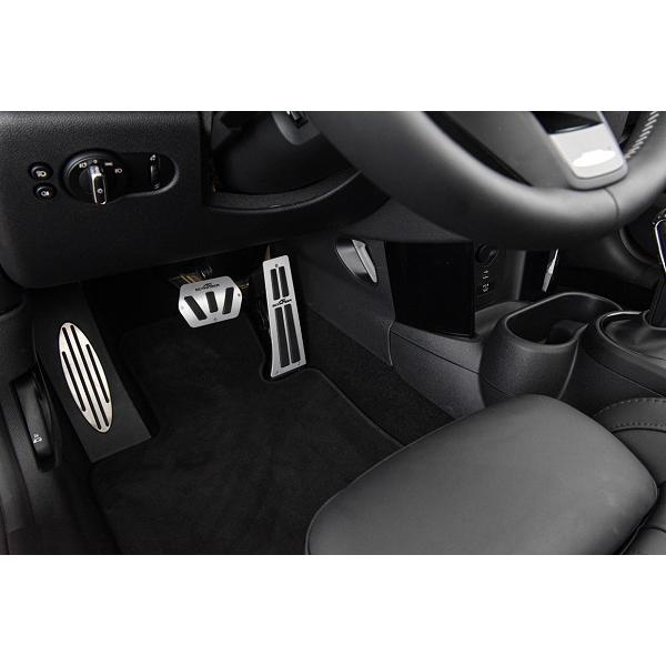AC SCHNITZER（ACシュニッツァー） ペダルセット 右ハンドルAT車 MINI