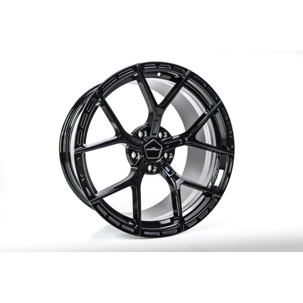 BMW M5(G90/G99)  AC Schnitzer AC6 Forged ホイール ブラック 10.5x21inch ET25(F) / 11.0x21