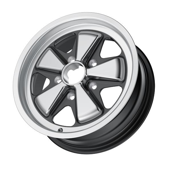 FUCHS ホイール 1本 6.0J x 15 ET36 37884-002
