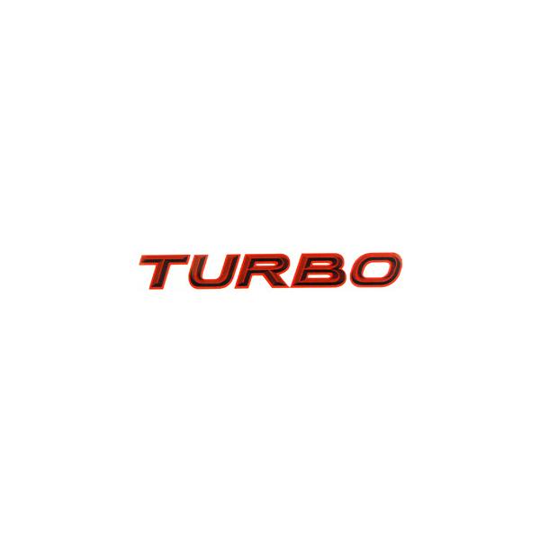 TURBO ステッカー レッド 511410330
