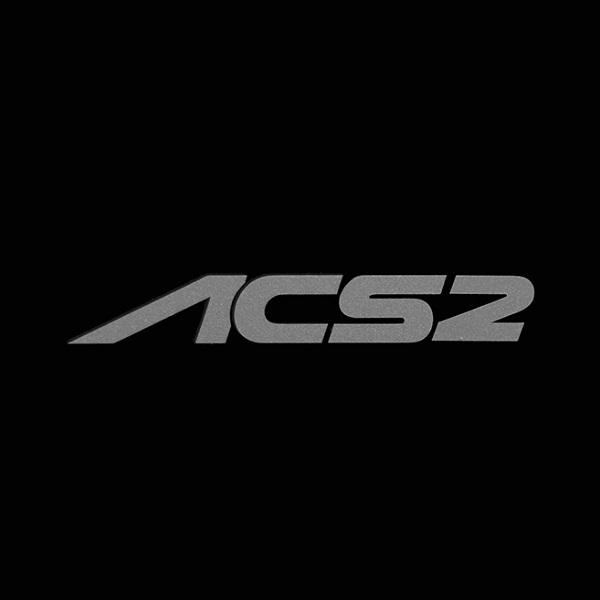 ACS2 ステッカー マットシルバー 511420520