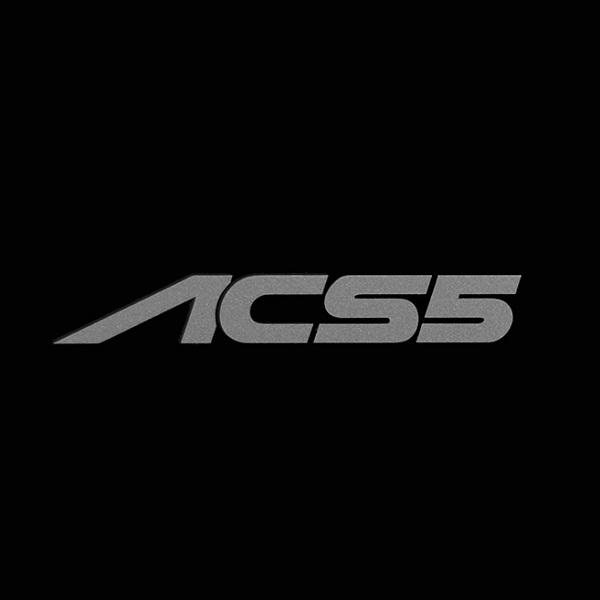 ACS5 ステッカー マットシルバー 511420550