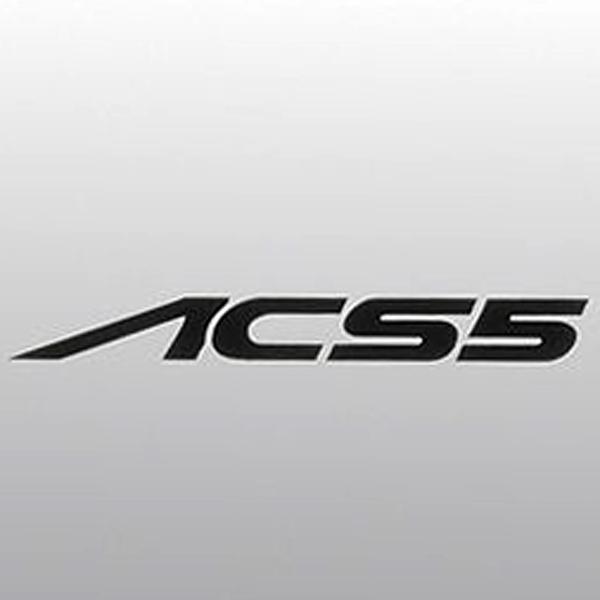 ACS5 ステッカー ブラック 5114391108