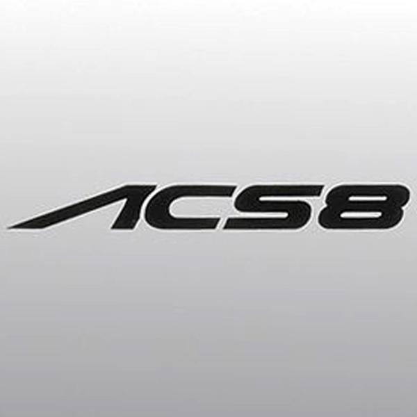 ACS8 ステッカー ブラック 51145121108