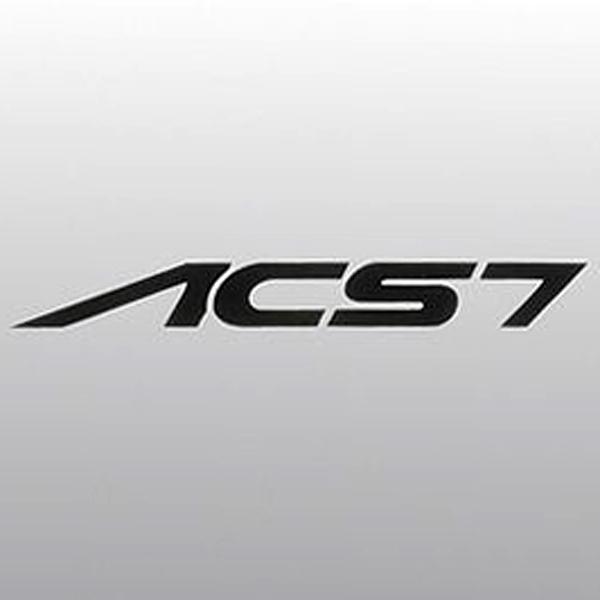 ACS7 ステッカー ブラック 5114651108