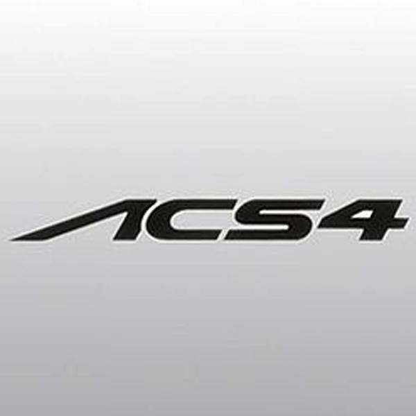 ACS4 ステッカー ブラック 5114851108