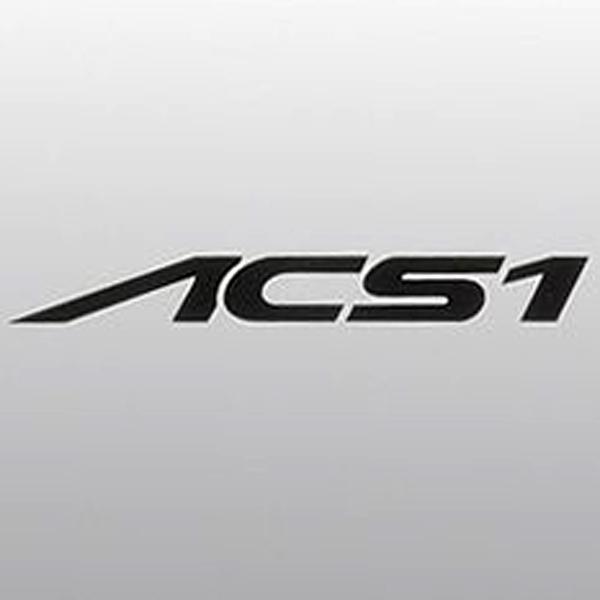 ACS1 ステッカー ブラック 5114871108