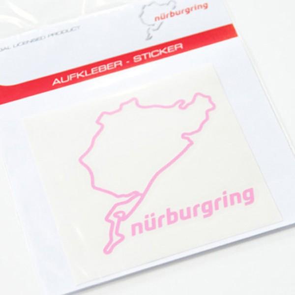 ノルドシェライフェステッカー 8cm ピンク NRA9909A