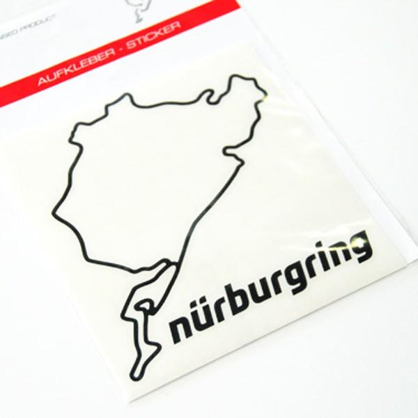 ノルドシェライフェステッカー 12cm ブラック NRA9910A
