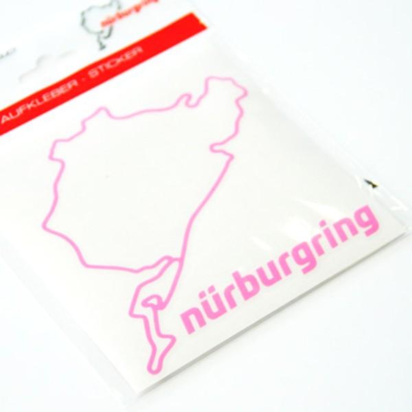 ノルドシェライフェステッカー 12cm ピンク NRA9919A
