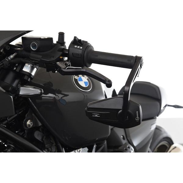 がく様用　AC SCHNITZER バーエンドミラー AC SCHNITZER（ACシュニッツァー） バーエンドミラー 1個 R12 nineT