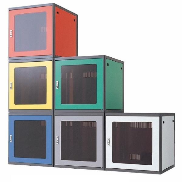 おすすめ特集 河村電器産業 Cort11 6006y 黄 キューブラック 据置型 Lan用小型ラック レイアウトフリー 屋内用