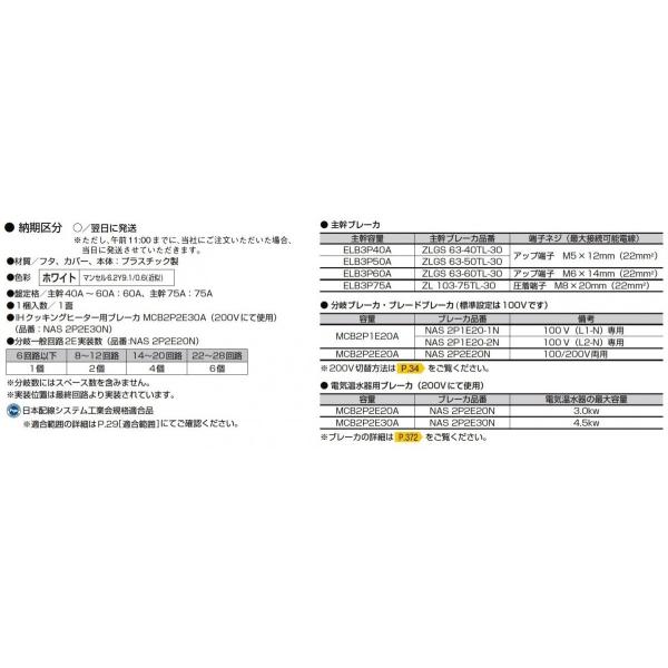 河村電器産業 Ene2da41 2b 主幹40a 12 0 扉付 単3 リミッタスペースなし 即納最大半額 ホーム分電盤