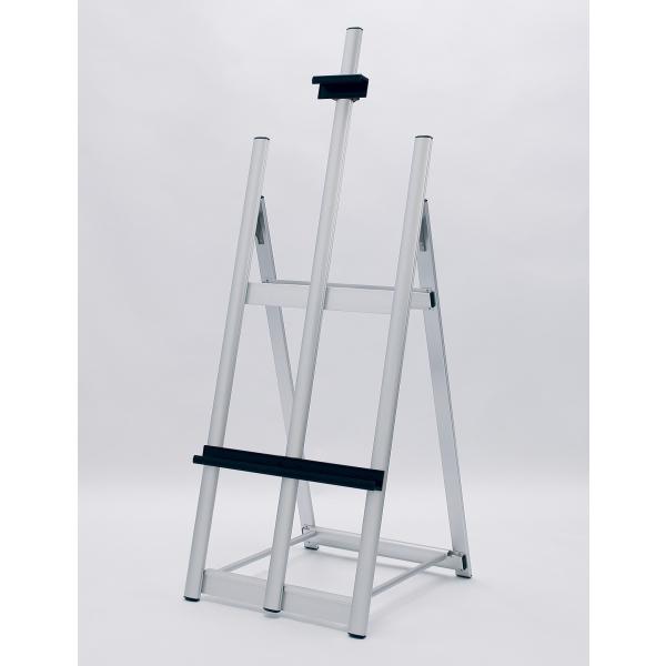 ●物販店、サービスショップ、公共施設、飲食店など万能にお使いいただけます。●大型・頑強。安心して店頭に置けます。B1、A0タテ適応。＝仕様＝対応サイズ：A2・B2・A1・B1・A0タテ　パネル厚30mmまで保持ポイントでの対応サイズ：A1・...