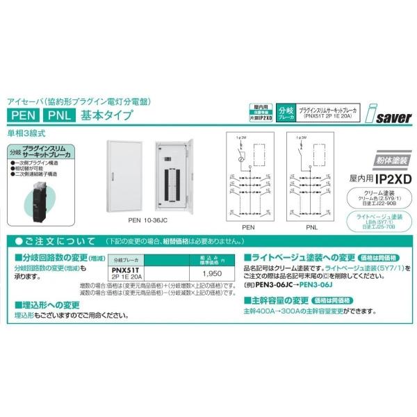 超熱 日東工業 住宅設備 Pen25 30j ライトベージュ Diy 工具 アイセーバープラグイン電灯分電盤 基本タイプ 漏電 Pen25 30j アドウイクス ヤフー店 おすすめネット特価