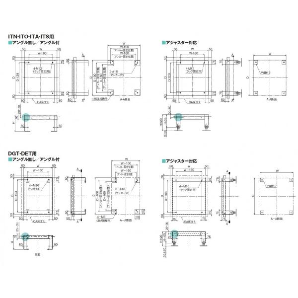ヤフー店 材料 部品 材料 資材 河村電器産業 Rpdg77 922 B40 架台 H400 W700 Dgt Det Rpdg77 922 B40 アドウイクス